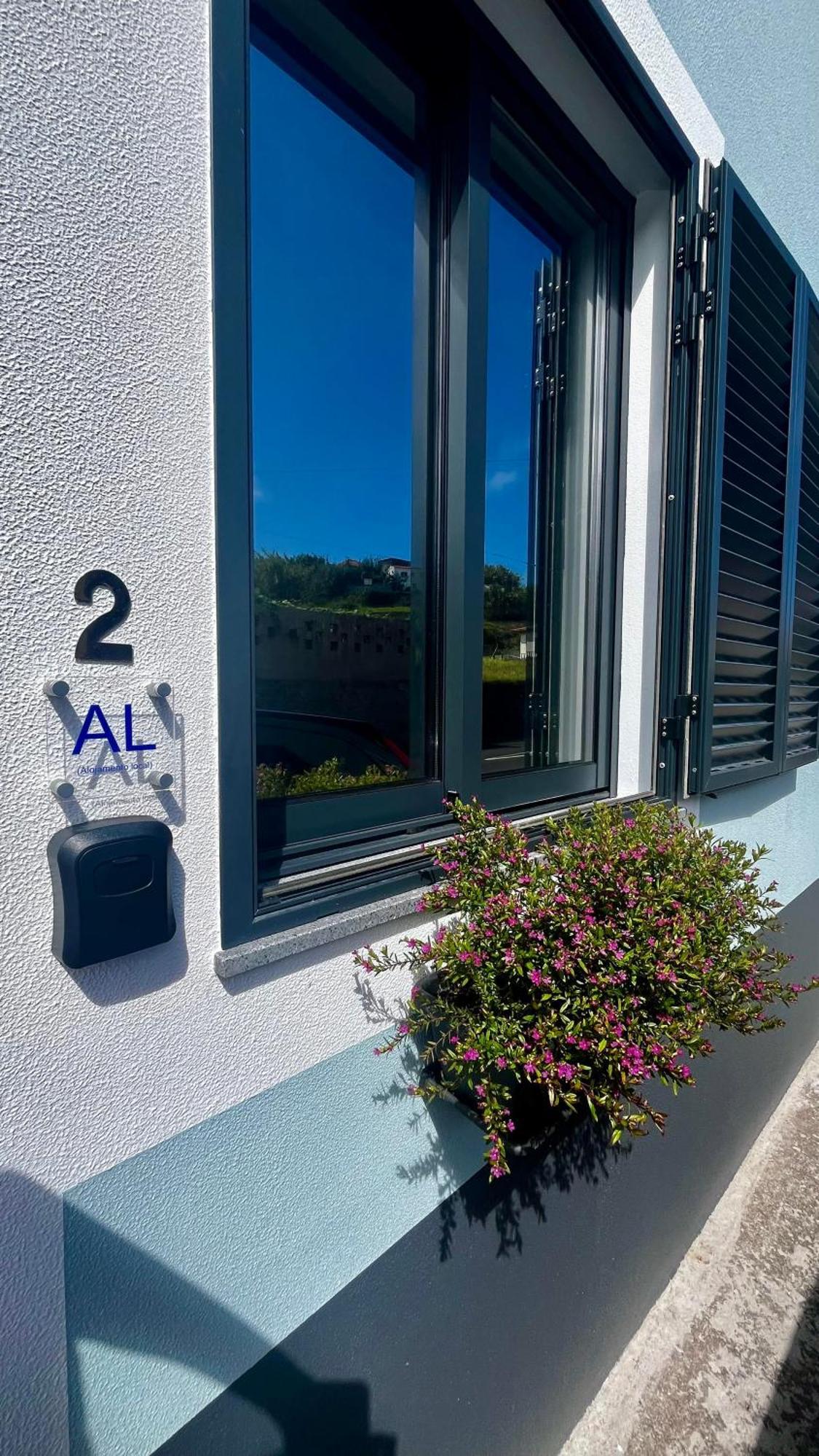 Anastacio Tiny House Apartment Porto Moniz Exterior foto